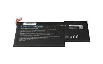 IPC-Computer Akku kompatibel zu MSI S9N-903A270-MSK mit 49Wh