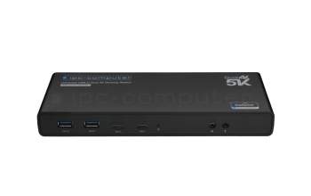 IPC-Computer G-PRIPC1 Dual 4K Hybrid-USB Docking Station inkl. 130W Netzteil