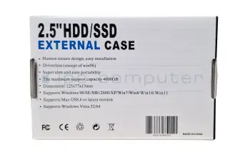 IPC-Computer USBGEE Festplattengehäuse USB 3.0 SATA