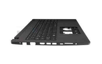 JHXZHY Original Acer Tastatur inkl. Topcase DE (deutsch) schwarz/schwarz mit Backlight