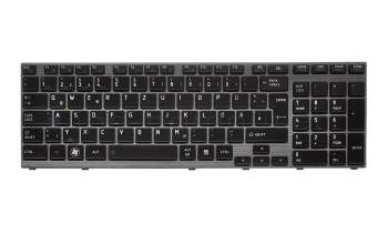 K000119660 Original Toshiba Tastatur DE (deutsch) schwarz mit Backlight