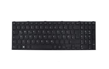K000890230 Original Toshiba Tastatur DE (deutsch) schwarz