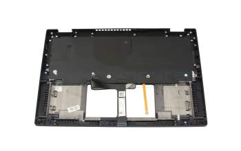 KAJZZF0662 Original Acer Tastatur inkl. Topcase DE (deutsch) schwarz/schwarz mit Backlight