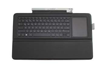 KBBT9881 Original HP Tastatur inkl. Topcase DE (deutsch) schwarz/schwarz