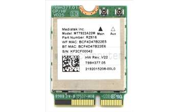 Acer KE.WF60A.002 WLAN.MT7922(RZ616).2x2.M.2.2230.PCIE
