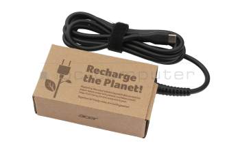KP06503020 Original Acer USB-C Netzteil 65,0 Watt kleine Bauform