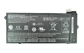 KT00304001 Original Acer Akku 45Wh