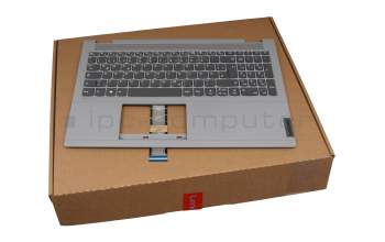 KT01-19B7AK01GRRA Original Lenovo Tastatur inkl. Topcase DE (deutsch) grau/grau