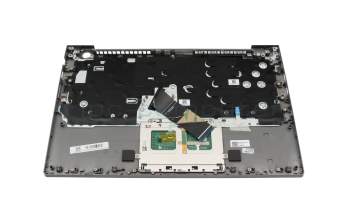 KT01-19C3EK01GRRA000 Original Lenovo Tastatur inkl. Topcase US (englisch) grau/grau mit Backlight