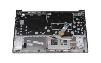 KT011987DS01UIC00 Original Lenovo Tastatur inkl. Topcase UK (englisch) dunkelgrau/grau mit Backlight