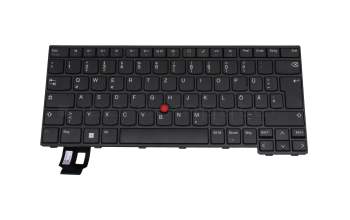 KT0121B3AK01GRA00 Original Lenovo Tastatur DE (deutsch) schwarz mit Mouse-Stick