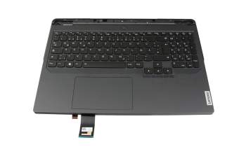 KY581 ANT Original Lenovo Tastatur inkl. Topcase DE (deutsch) schwarz/schwarz mit Backlight