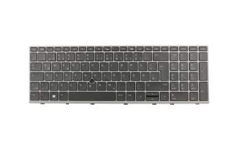 L13000-041 Original HP Tastatur DE (deutsch) schwarz mit Backlight und Mouse-Stick