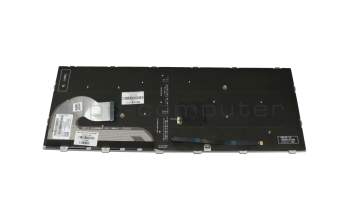 L14377-051 Original HP Tastatur FR (französisch) schwarz mit Backlight und Mouse-Stick