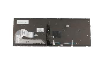 L15540-041 Original HP Tastatur DE (deutsch) schwarz mit Backlight und Mouse-Stick