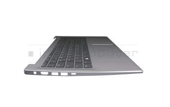 L2308000105202 Medion Tastatur inkl. Topcase DE (deutsch) schwarz/grau mit Backlight