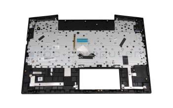 L23746-041 Original HP Tastatur inkl. Topcase DE (deutsch) schwarz/weiß/schwarz mit Backlight