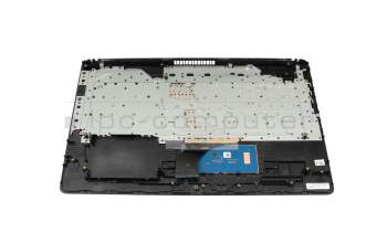 L48409-031 Original HP Tastatur inkl. Topcase UK (englisch) schwarz/schwarz (Für DVD, Oberflächenstruktur \"schwarz gebürstet\")