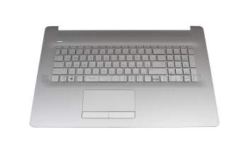 L88362-041 HP Tastatur inkl. Topcase DE (deutsch) silber/silber