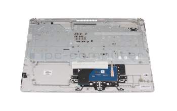 L88362-041 HP Tastatur inkl. Topcase DE (deutsch) silber/silber