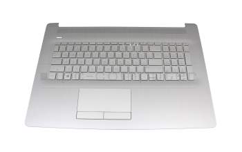 L88364-041 HP Tastatur inkl. Topcase DE (deutsch) silber/silber (PTP/DVD)