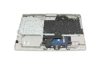 L92785-041 Original HP Tastatur inkl. Topcase DE (deutsch) silber/silber (PTP)