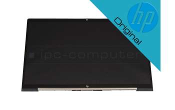 L96788-001 Original HP Touch-Displayeinheit 13,3 Zoll (FHD 1920x1080) gold / schwarz