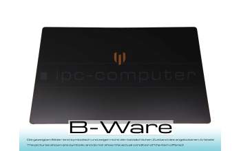 LB009R Displaydeckel 43,9cm (17,3 Zoll) schwarz B-Ware