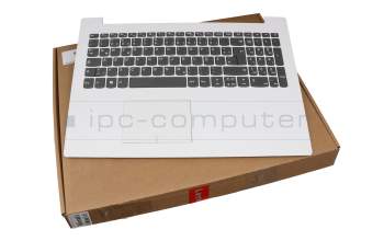 LCM16H6 Original LCFC Tastatur inkl. Topcase DE (deutsch) grau/weiß