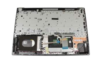 LCM16H66CH-686 Original Chicony Tastatur inkl. Topcase CH (schweiz) grau/grau