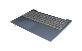LCM16K26D0-686 Original Lenovo Tastatur inkl. Topcase DE (deutsch) grau/blau