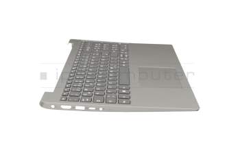 LCM16K26D0-686 Original Lenovo Tastatur inkl. Topcase DE (deutsch) grau/silber