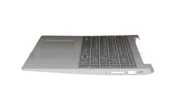 LCM16K36D0J686 Original Lenovo Tastatur inkl. Topcase DE (deutsch) grau/silber mit Backlight