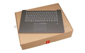 LCM17J66D0J686 Original Lenovo Tastatur inkl. Topcase DE (deutsch) grau/grau mit Backlight