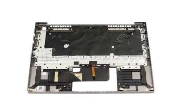 LCM20A96D0J686 Original Lenovo Tastatur inkl. Topcase DE (deutsch) grau/grau mit Backlight