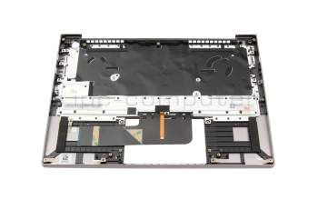LCM20A96D0J686 Original Lenovo Tastatur inkl. Topcase DE (deutsch) schwarz/grau mit Backlight