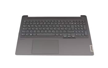 LCM20L36D0J686 Original Lenovo Tastatur inkl. Topcase DE (deutsch) anthrazit/anthrazit mit Backlight (DC/In: USB-C)
