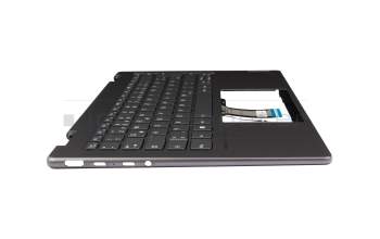 LCM21L16D0J6864 Original Lenovo Tastatur inkl. Topcase DE (deutsch) grau/grau mit Backlight