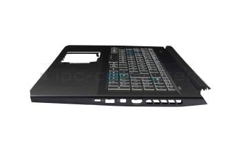 LF3193AKB042 Original Inventec Tastatur inkl. Topcase DE (deutsch) schwarz/schwarz mit Backlight