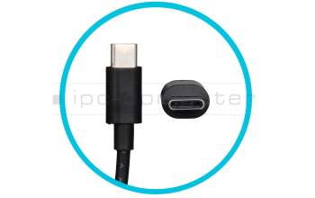 LG Gram 17 (17Z95P-G) Original USB-C Netzteil 65,0 Watt abgerundete Bauform