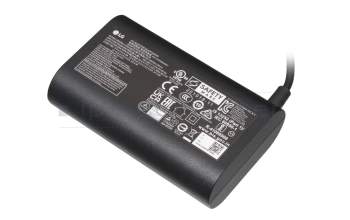 LG Gram 17 (17ZB90Q-G) Original USB-C Netzteil 65,0 Watt abgerundete Bauform