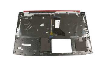 LG5P_A51BRL Original Acer Tastatur inkl. Topcase DE (deutsch) schwarz/schwarz mit Backlight (1050)