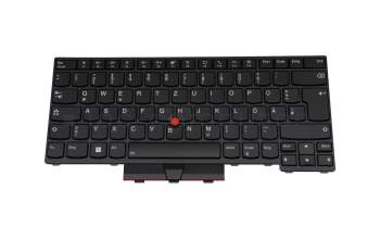 LIM19J66D0JG2 Original Lenovo Tastatur DE (deutsch) schwarz mit Backlight und Mouse-Stick