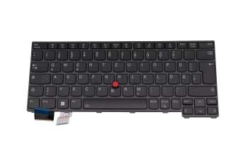 LIM20G66D0J3874W Original Chicony Tastatur DE (deutsch) schwarz mit Backlight und Mouse-Stick