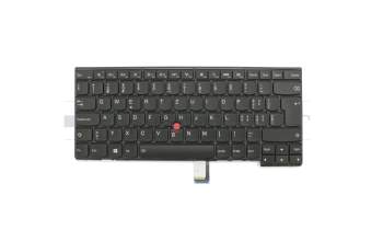 LTB-L28301-L8-V9 Original Lenovo Tastatur CH (schweiz) schwarz mit Backlight und Mouse-Stick