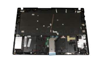 LV4P_A51BWL Original Acer Tastatur inkl. Topcase DE (deutsch) schwarz/schwarz mit Backlight