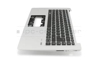 LV4P_A51BWL Original Acer Tastatur inkl. Topcase DE (deutsch) schwarz/silber mit Backlight