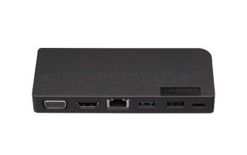 Lenovo 100e Chromebook Gen 4 (82W0) USB-C Travel Hub Docking Station ohne Netzteil