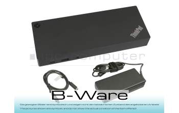 Lenovo DUD9011D1 Hybrid-USB Port Replikator inkl. 135W Netzteil B-Ware