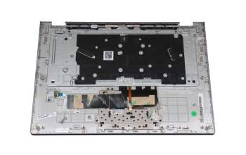 Lenovo Flex 6-14IKB (81EM) Original Tastatur inkl. Topcase CH (schweiz) grau/silber mit Backlight
